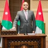 Ông Bisher Khasawneh tuyên thệ nhậm chức. (Ảnh: royanews)