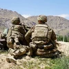 Binh lính Mỹ làm nhiệm vụ ở Afghanistan. (Ảnh: NYT)