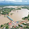 Lũ lụt ở Campuchia. (Ảnh: Floodlist)