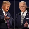Tổng thống Mỹ Donald Trump (trái) và ứng cử viên của đảng Dân chủ Joe Biden. (Ảnh: Star Tribune)
