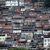 Khu ổ chuột ở Brazil được xem là nơi có tỷ lệ phạm tội cao. (Ảnh: CIM)