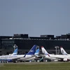 Sân bay Jorge Newbery tại Buenos Aires, Argentina, đóng cửa ngày 20/3/2020 do dịch COVID-19 lan rộng. (Ảnh: AFP/TTXVN)