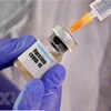 Thử nghiệm vắcxin ngừa COVID-19. (Ảnh: IRNA/TTXVN)