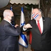 Ngoại trưởng Mỹ Mike Pompeo và Thủ tướng Israel Benjamin Netanyahu. (Ảnh: Times of Israel)