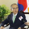 Đại sứ Hàn Quốc tại Hiệp hội các quốc gia Đông Nam Á (ASEAN), ông Lim Sungnam. (Ảnh: Hữu Chiến)