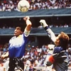 Bàn thắng được Diego Maradona gọi là "Bàn tay của Chúa". (Ảnh: Goal)