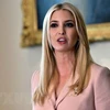 Ivanka Trump, con gái của Tổng thống Donald Trump. (Nguồn: AFP/TTXVN)