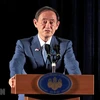 Thủ tướng Nhật Bản Suga Yoshihide. (Ảnh: AFP/TTXVN)