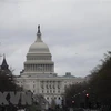 Tòa nhà Quốc hội Mỹ ở Washington, DC. (Ảnh: THX/TTXVN)
