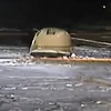Cận cảnh tàu vụ trũ Thường Nga 5 (Chang'e-5) trở về Trái Đất. (Ảnh: Twitter)