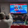 Newsmax đưa tin liên quan tới kết quả bầu cử Mỹ. (Ảnh: Newsweek)