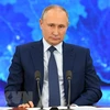 Tổng thống Nga Vladimir Putin (Ảnh: AFP/TTXVN)