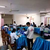 Một điểm kiểm tra y tế ở Campuchia. (Ảnh: MSF)