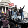 Những người biểu tình từ khắp nước Mỹ đã đổ về Washington. (Ảnh: LAX)