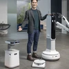 Các mẫu robot của Samsung tại CES 2021. (Ảnh: SmartLife)