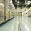 Bên trong cơ sở làm giàu urani Fordow của Iran tại thành phố Qom. (Ảnh: AFP/TTXVN)