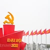 Đại hội Đảng lần thứ XIII có sự tham gia của 1.587 đại biểu, đại diện cho gần 5,2 triệu đảng viên. (Ảnh: PV/Vietnam+)