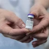 Vắcxin phòng COVID-19 do hãng dược Pfizer (Mỹ) và BioNTech (Đức) phối hợp phát triển. (Ảnh: THX/TTXVN)