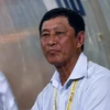Huấn luyện viên Vũ Quang Bảo rời 'ghế nóng' câu lạc bộ Thanh Hóa. (Ảnh: Nguyên An/Vietnam+). 