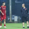 Huấn luyện viên Park Hang-seo hoàn toàn bất ngờ với quyết định sang Hà Lan thi đấu của Đoàn Văn Hậu. (Ảnh: Nguyên An)