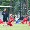 Huấn luyện viên Park Hang-seo triệu tập 36 cầu thủ ở đợt hội quân giữa tháng Tám này. (Ảnh: Nguyên An/Vietnam+) 