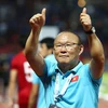 Huấn luyện viên Park Hang-seo muốn kết thúc cuộc đời bóng đá tại Việt Nam với vai trò đào tạo cầu thủ trẻ sau khi nghỉ hưu. (Ảnh: Nguyên An/Vietnam+)