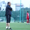 Huấn luyện viên Park Hang-seo đã nghiên cứu rất kỹ đối thủ Malaysia trước trận đấu. (Ảnh: Nguyên An)
