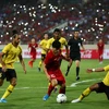HLV Malaysia từ chối trả lời phỏng vấn báo chí sau thất bại 0-1 trước tuyển Việt Nam tại vòng loại World Cup 2022. (Ảnh: Nguyên An)