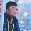 Huấn luyện viên Trương Việt Hoàng chia tay câu lạc bộ Hải Phòng sau V-League 2019. (Ảnh: Nguyên An)