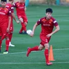 Tuyển Việt Nam hướng tới hai mục tiêu quan trọng là lọt vòng vòng loại cuối cùng World Cup 2022 và vô địch AFF Cup trong năm 2020. (Ảnh: Nguyên An/Vietnam+)