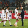 Đội tuyển UAE loay hoay tìm huấn luyện viên trưởng cho mục tiêu vượt qua Việt Nam ở vòng loại World Cup 2022. (Ảnh: Nguyên An/Vietnam+)