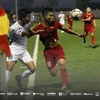 U22 Việt Nam hoà 2-2 U22 Myanmar ở trận đấu giao hữu trước thềm SEA Games 30. (Ảnh: MFF)