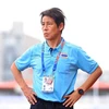 Báo Thái Lan chỉ trích huấn luyện viên Akira Nishino sau khi U22 Thái Lan bị loại từ vòng bảng ở SEA Games 30. (Ảnh: SiamSport)