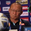 HLV Park Hang-seo cho hay U23 Việt Nam phải chờ đợi vào đối thủ để biết có đi tiếp hay không tại U23 châu Á 2020. (Ảnh: Nguyên An/Vietnam+)