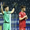 Thủ môn Bùi Tiến Dũng tiết lộ lý do U23 Việt Nam gặp khó khăn ở vòng chung kết U23 châu Á 2020. (Ảnh: Nguyên An/Vietnam+)