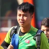 Không khí đội U23 Việt Nam đi xuống sau khi hoà 0-0 U23 Jordan và có nguy cơ bị loại khỏi U23 châu Á 2020. (Ảnh: Nguyên An/Vietnam+)