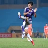 Đoàn Văn Hậu là trường hợp cầu thủ Việt xuất ngoại thi đấu ấn tượng nhất của Hà Nội FC. (Ảnh: Nguyên An/Vietnam+)