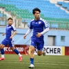 Công Phượng tập luyện tích cực với câu lạc bộ Thành phố Hồ Chí Minh trước lượt trận thứ hai vòng bảng AFC Cup 2020. (Ảnh: CLB TP.HCM) 
