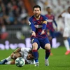 HLV Quique Setien không trách Messi sau thất bại 0-2 trước Real Madrid. (Ảnh: Getty Images) 