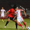 Thành phố Hồ Chí Minh thắng 2-0 Lao Toyota và vươn lên đầu bảng F tại AFC Cup 2020. (Ảnh: AFC) 