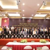 Liên đoàn Võ thuật tổng hợp Việt Nam (VMMAF) chính thức được thành lập. (Ảnh VMMAF) 
