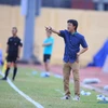 Huấn luyện viên Nguyễn Thành Công từ chức, không tiếp tục dẫn dắt câu lạc bộ Thanh Hóa. (Ảnh: VPF) 