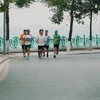 Giải chạy Tay Ho Half Marathon 2020 chính thức khởi tranh ngày 12/7 tới với điểm xuất phát tại Vườn hoa Lạc Long Quân. (Ảnh: PV/Vietnam+)