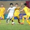 Hoàng Anh Gia Lai hòa 0-0 Thanh Hóa ở vòng 11 V-League 2020. (Ảnh: Nguyên An/Vietnam+) 
