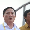 Bầu Đệ và ban lãnh đạo câu lạc bộ Thanh Hóa ra hàng loạt chỉ đạo lạ lùng, chưa từng có ở V-League với huấn luyên viên Nguyễn Thành Công. (Ảnh: Hiển Nguyễn/Vietnam+)