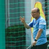 Huấn luyện viên Park Hang-seo có thêm 'trợ thủ' đắc lực thời gian tới cho chiến dịch SEA Games 31. (Ảnh: Hiển Nguyễn/Vietnam+) 