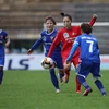 Kịch tính ở trận đấu mở màn giải bóng đá nữ Vô địch Quốc gia 2020