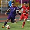 Sài Gòn FC đặt mục tiêu vô địch V-League 2020 sau giai đoạn một. (Ảnh: Giang Hiển/Vietnam+) 