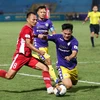 Viettel tiếp tục dẫn đầu V-League 2020 sau vòng 5 giai đoạn hai. (Ảnh: Hiển Nguyễn/Vietnam+) 