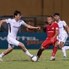 Hoàng Anh Gia Lai sẽ cạnh tranh chức vô địch V-League ở mùa giải 2021. (Ảnh: Hiển Nguyễn/Vietnam+) 